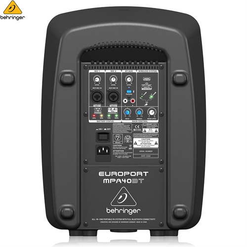 Loa Behringer MPA40BT 3